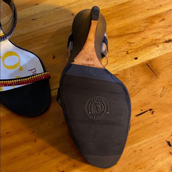 Vintage Pedro Garcia wedge heel ladies size 40 - Picture 6 of 8